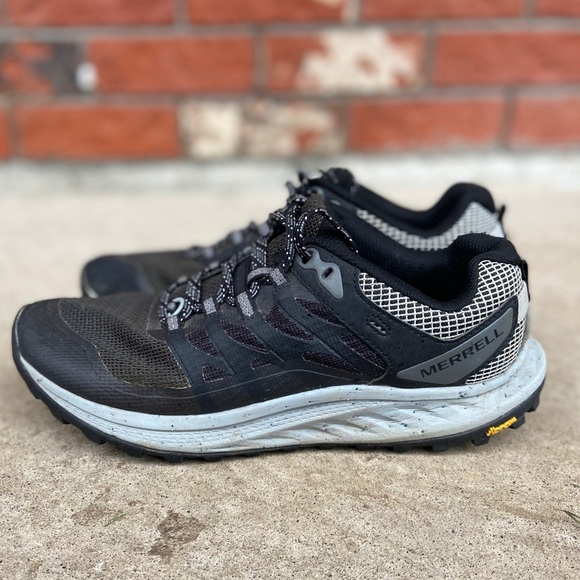 Merrell Antora trail running sneaker shoes Sz 8.5 - Picture 2 of 10